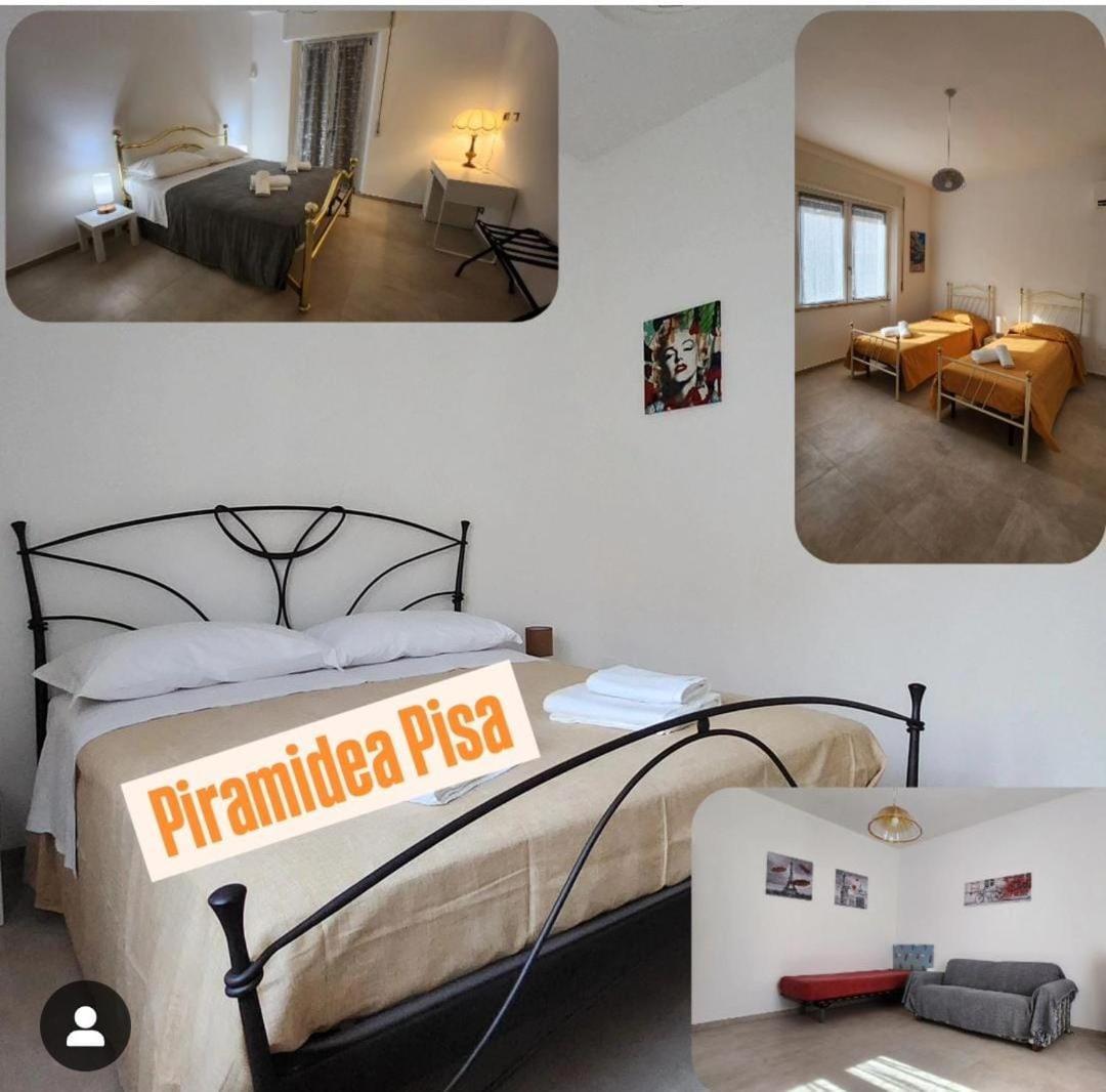 Casa Vacanza Piramidea, Torre Di Pisa Apartment Luaran gambar